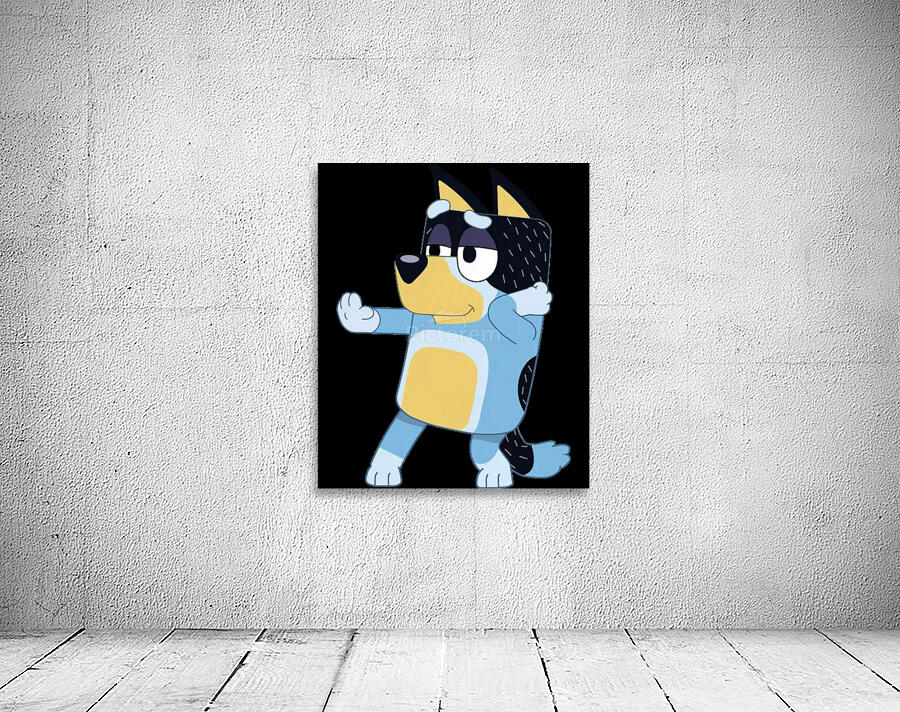 Bluey 17 Wall Preview
