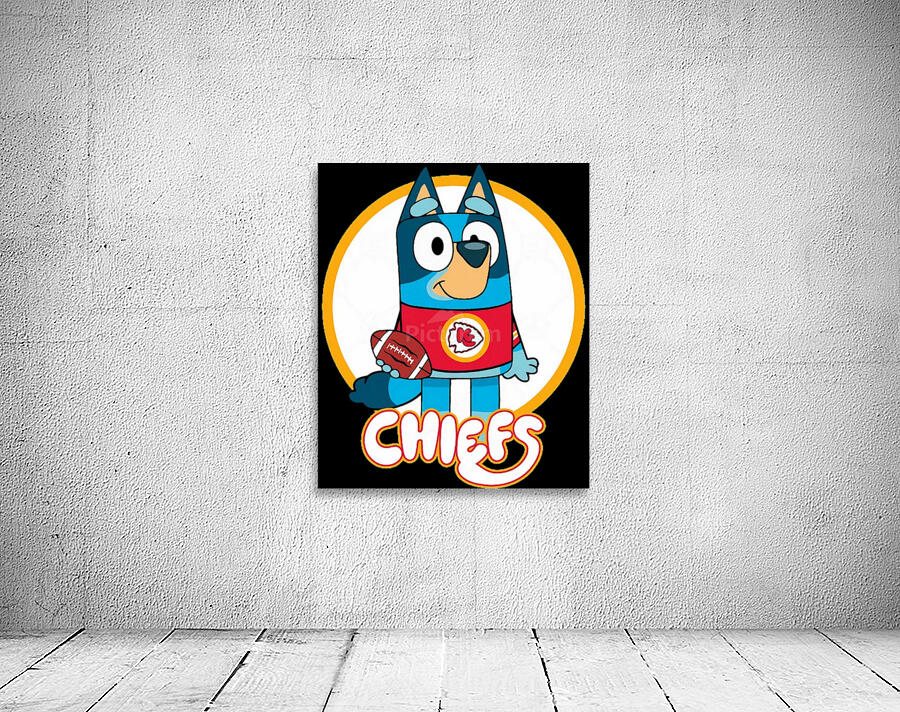 Bluey 20 Wall Preview