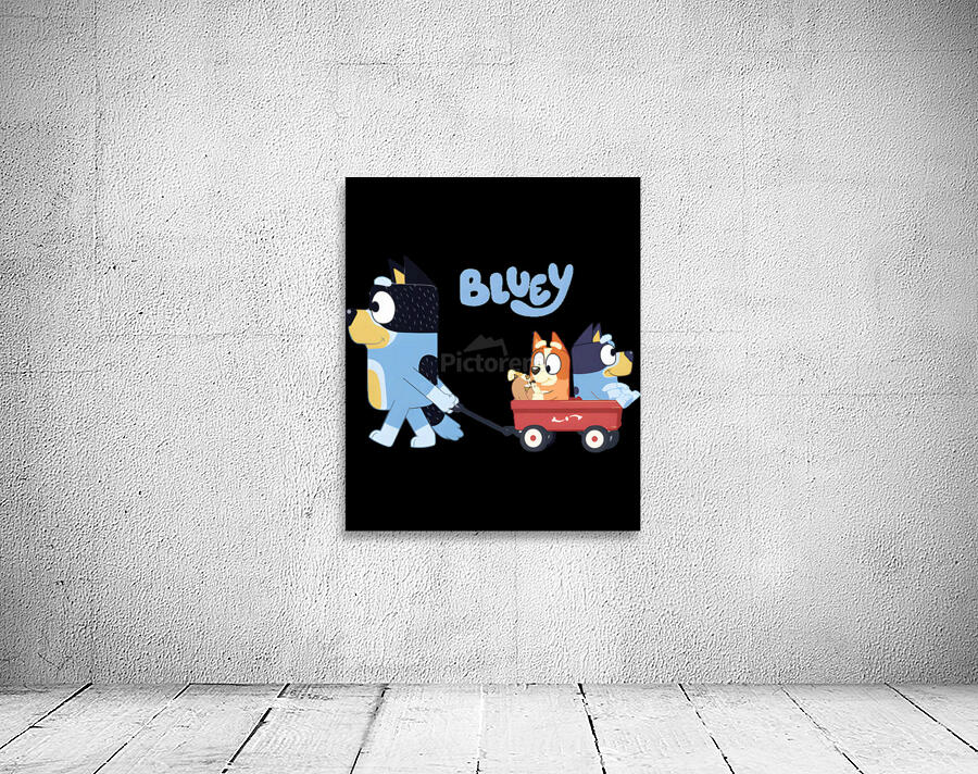 Bluey 21 Wall Preview