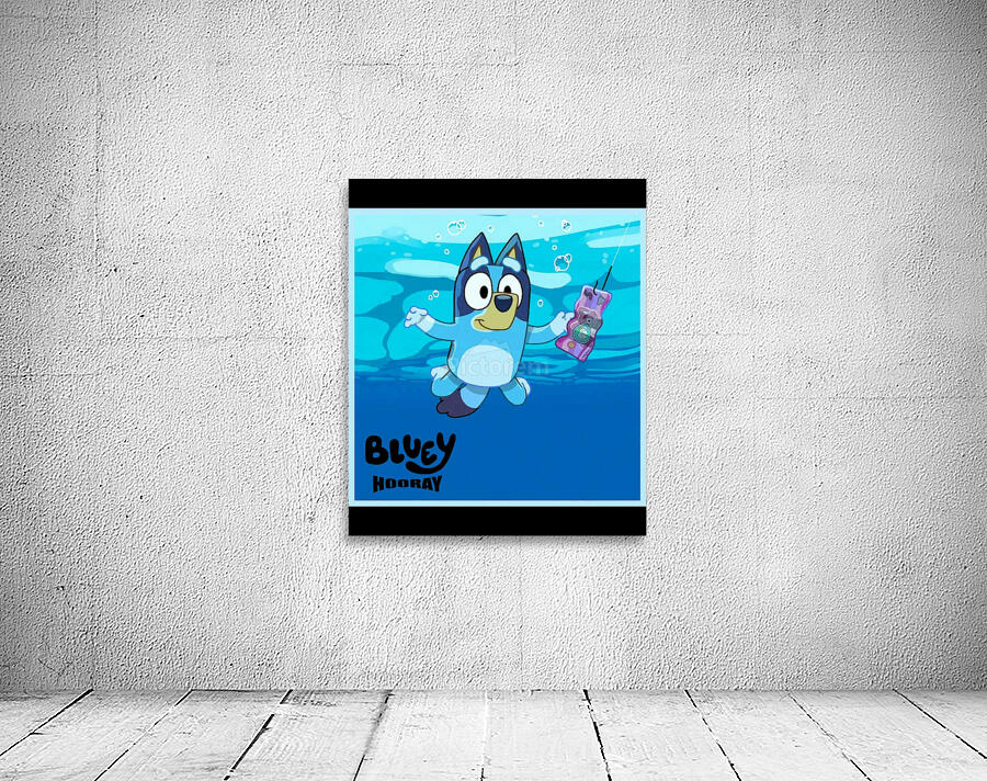 Bluey 22 Wall Preview