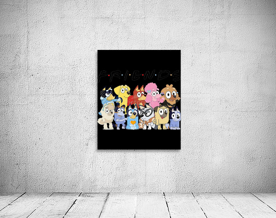 Bluey 24 Wall Preview