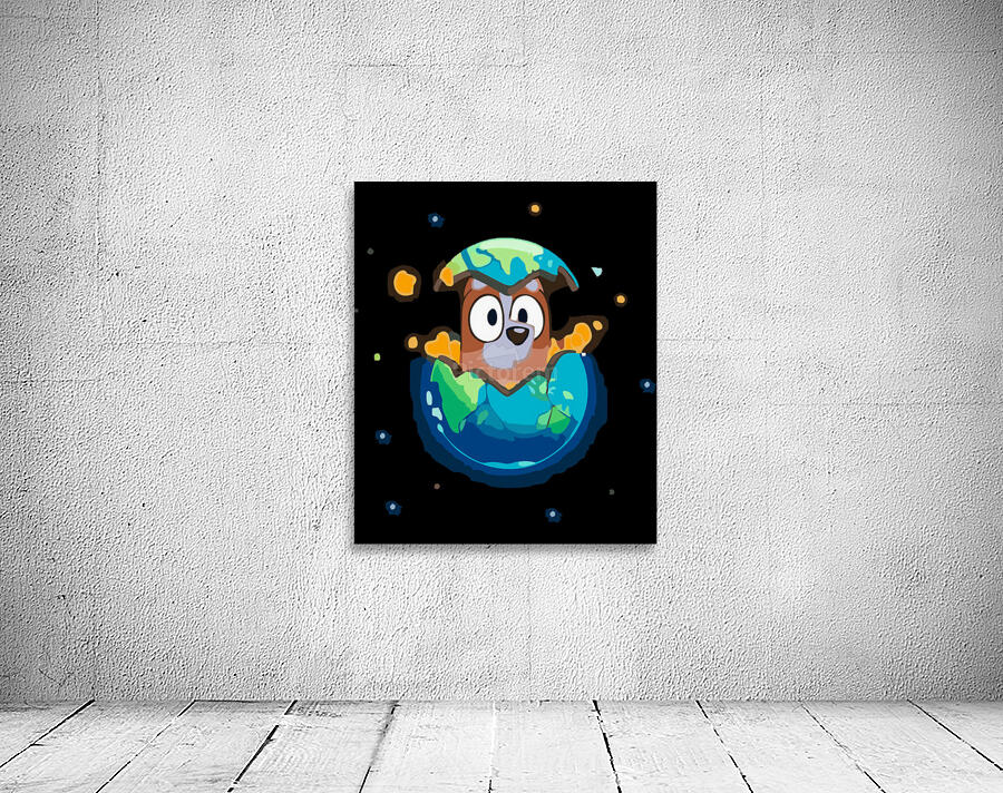 Bluey 25 Wall Preview