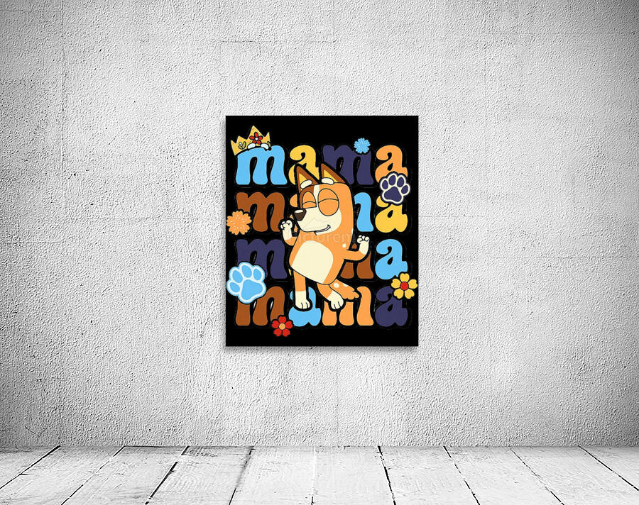 Bluey 26 Wall Preview