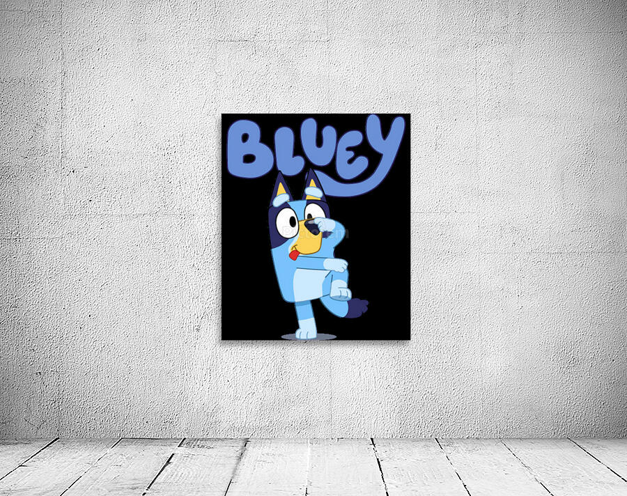 Bluey 30 Wall Preview