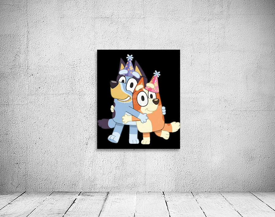 Bluey 31 Wall Preview