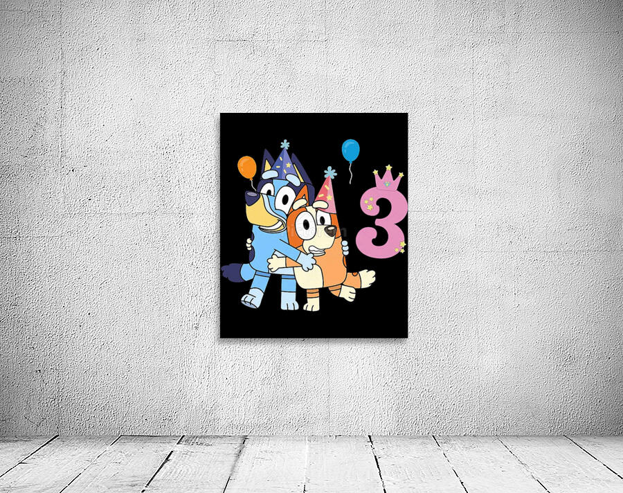 Bluey 33 Wall Preview