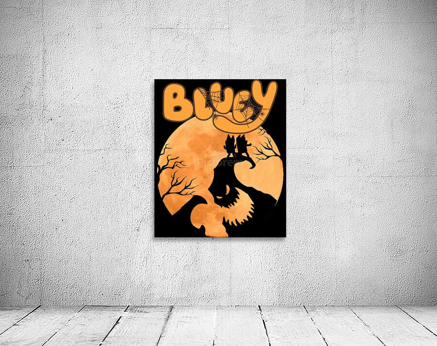 Bluey 36 Wall Preview