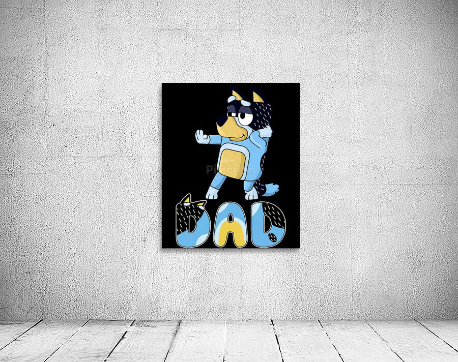 Bluey 39 Wall Preview