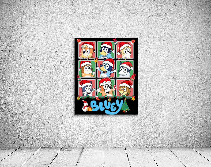 Bluey 41 Wall Preview