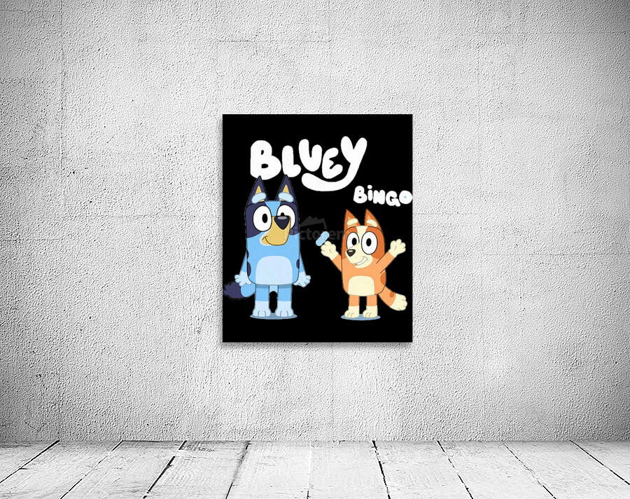 Bluey 42 Wall Preview
