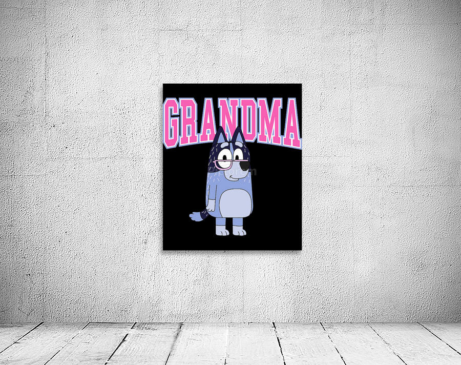 Bluey 44 Wall Preview