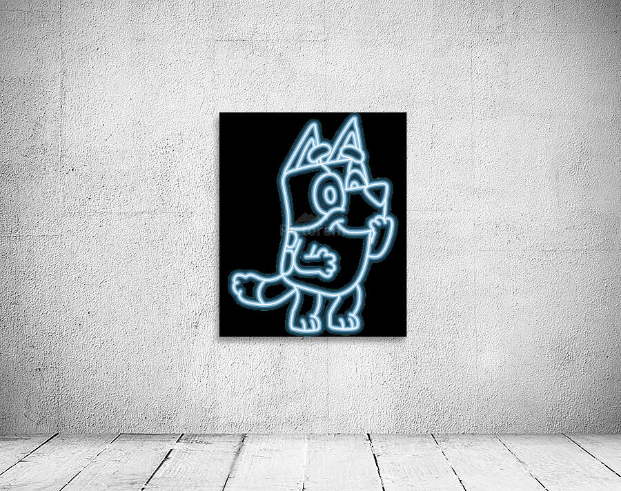 Bluey 48 Wall Preview
