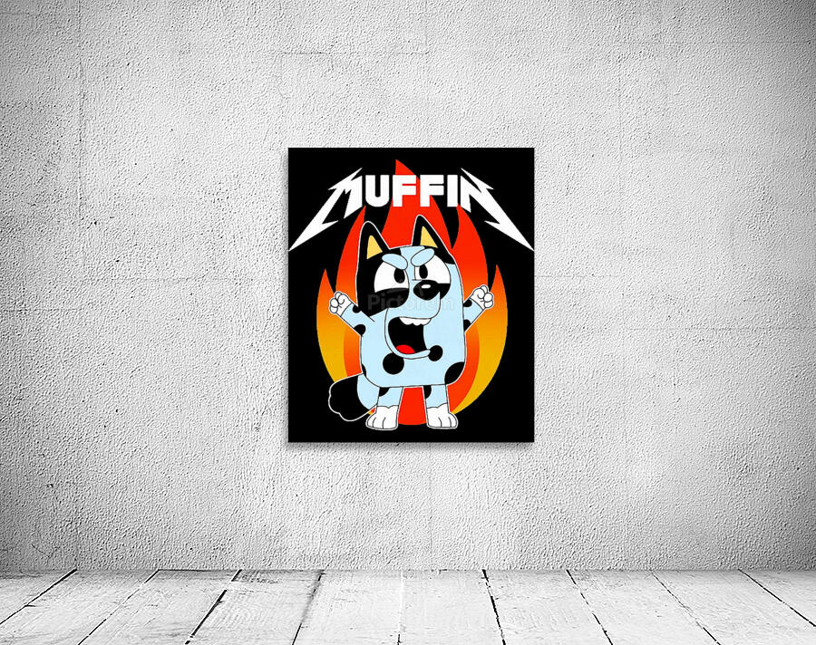 Bluey 52 Wall Preview