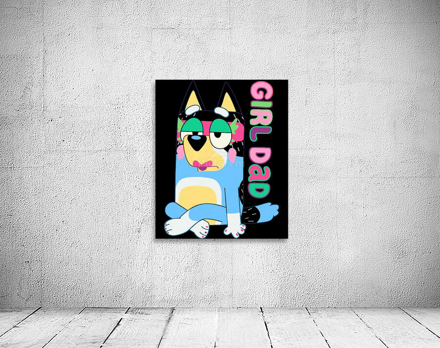 Bluey 53 Wall Preview