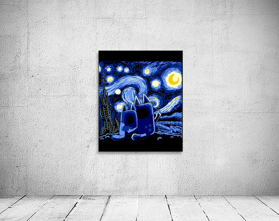 Bluey 54 Wall Preview