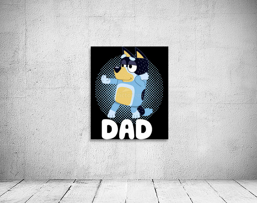 Bluey 55 Wall Preview