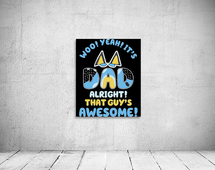Bluey 56 Wall Preview