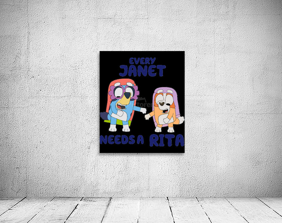 Bluey 57 Wall Preview