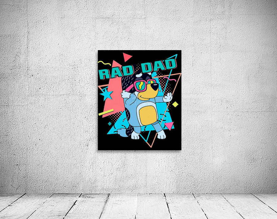 Bluey 62 Wall Preview