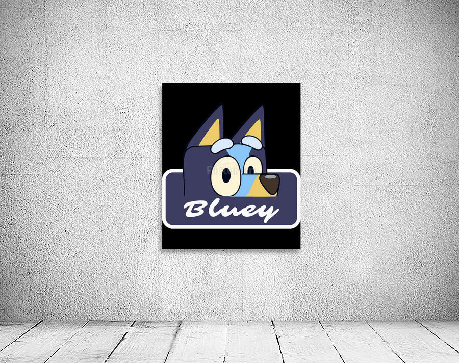 Bluey 1 Wall Preview