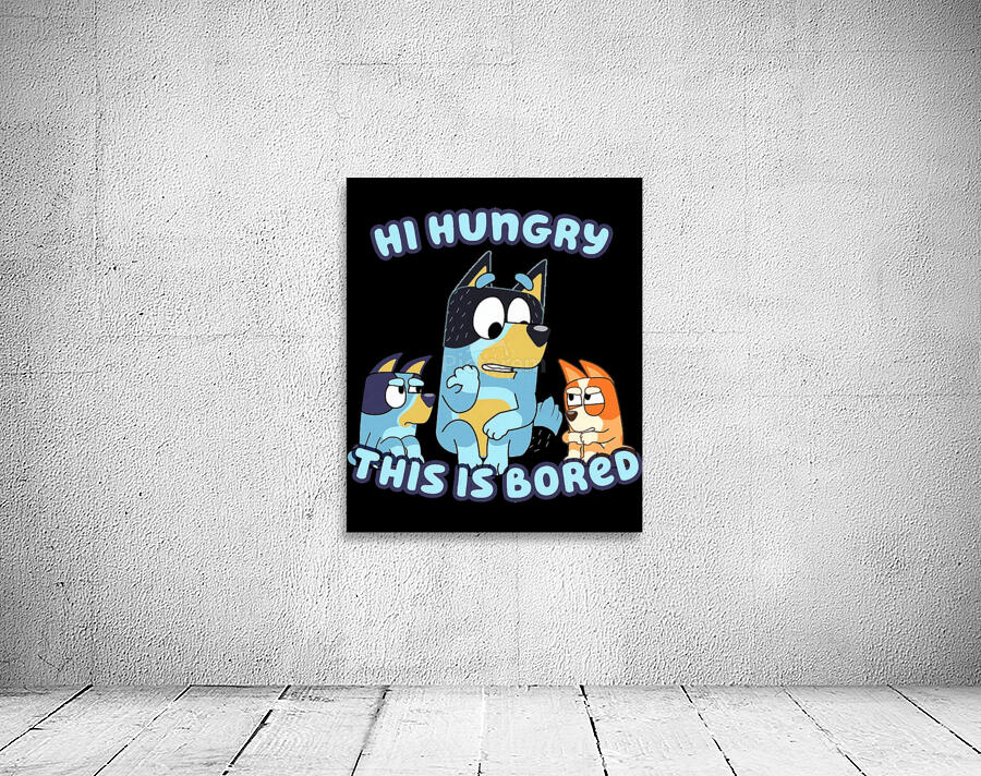 Bluey 2 Wall Preview