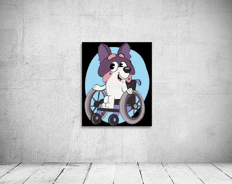 Bluey 3 Wall Preview