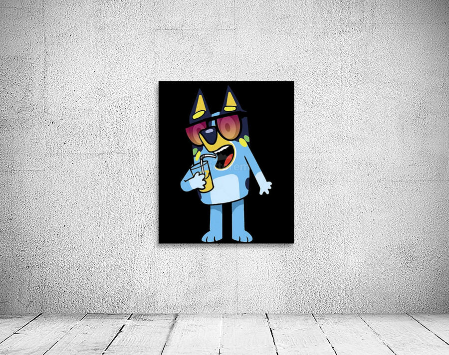 Bluey 5 Wall Preview