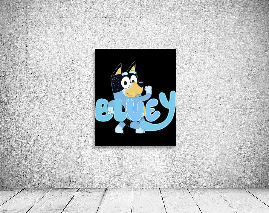 Bluey 14 Wall Preview
