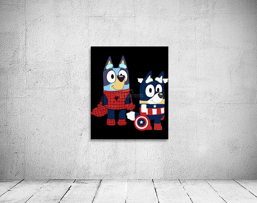 Bluey 17 Wall Preview
