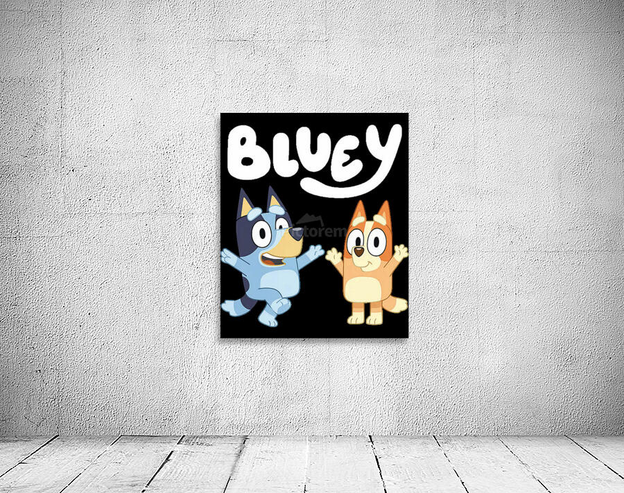 Bluey 18 Wall Preview