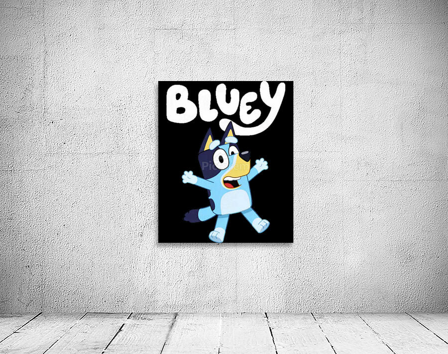 Bluey 21 Wall Preview