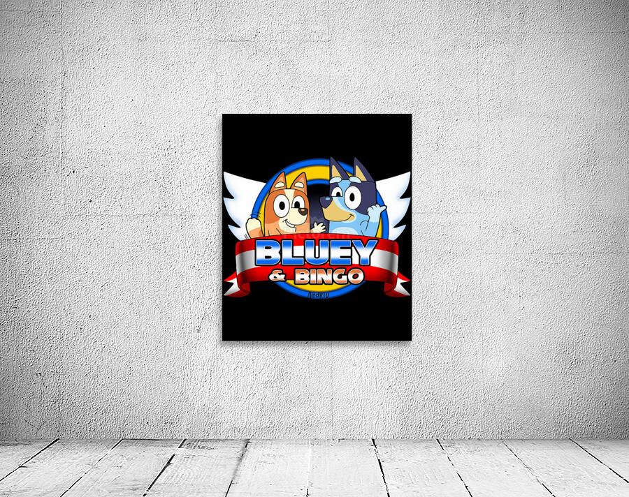 Bluey 23 Wall Preview
