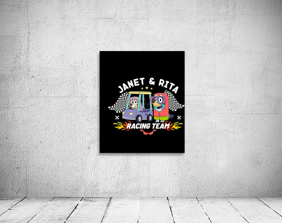 Bluey 24 Wall Preview