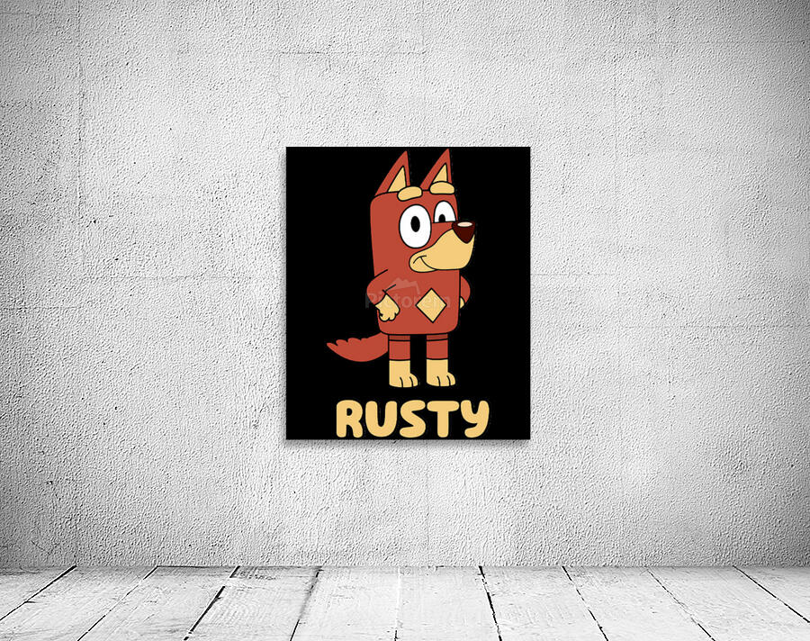 Bluey 28 Wall Preview