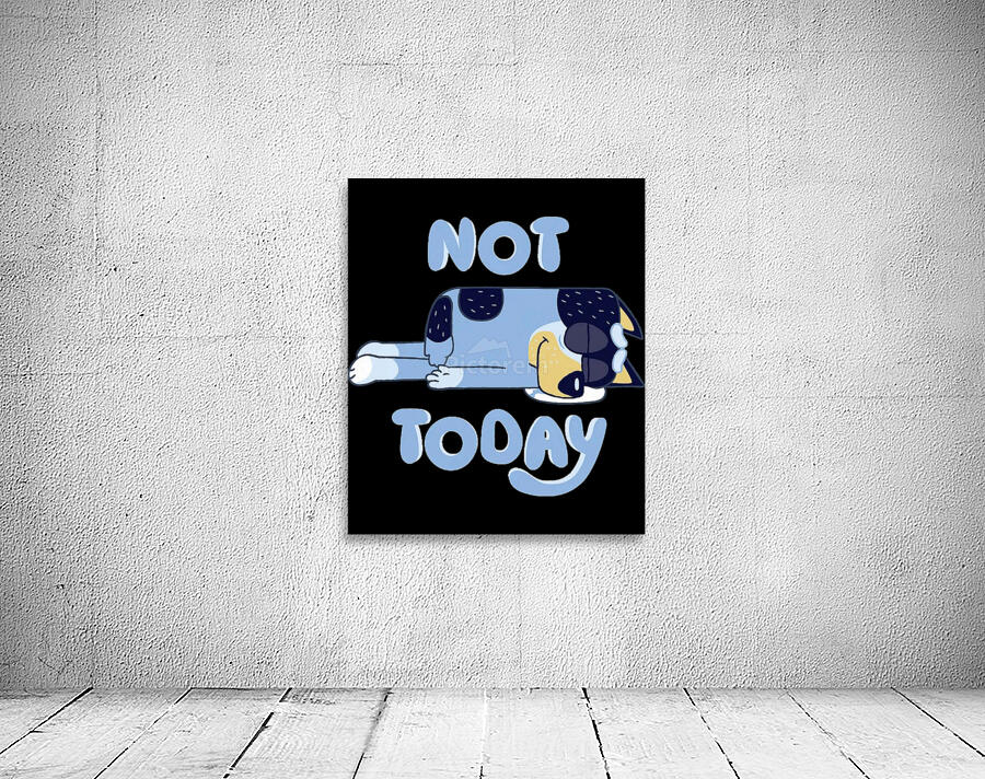 Bluey 30 Wall Preview