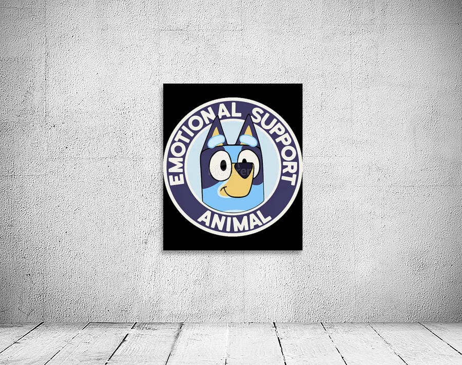 Bluey 36 Wall Preview