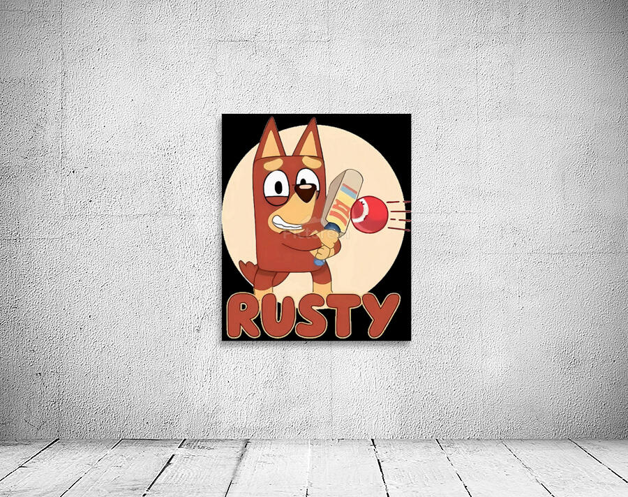 Bluey 39 Wall Preview