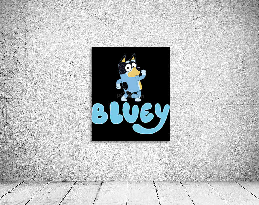 Bluey 40 Wall Preview
