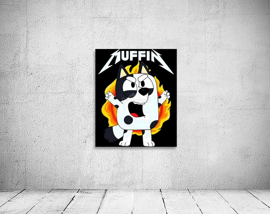 Bluey 41 Wall Preview