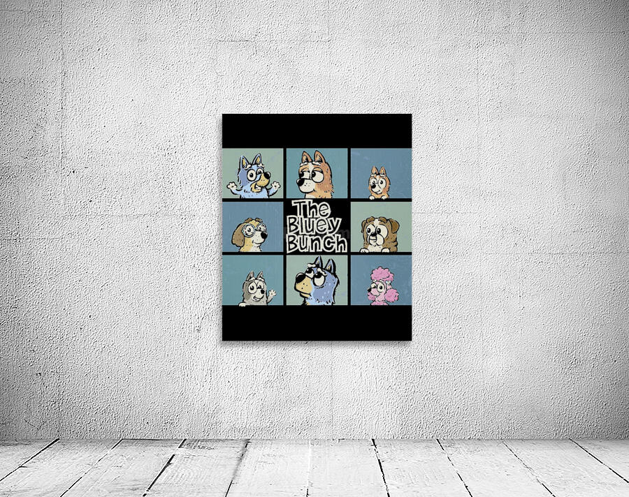 Bluey 43 Wall Preview