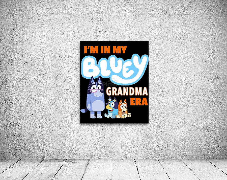 Bluey 44 Wall Preview
