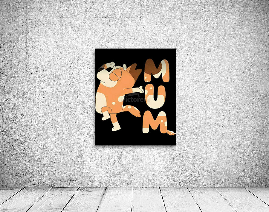Bluey 46 Wall Preview