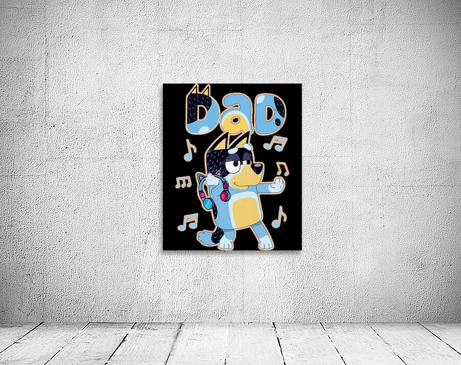 Bluey 47 Wall Preview