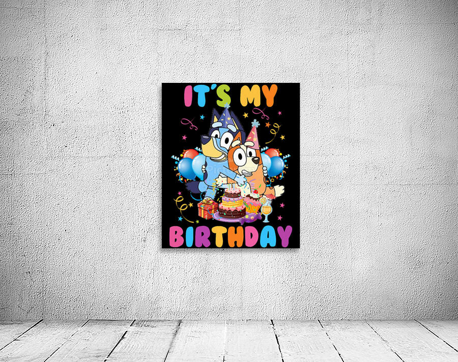Bluey 48 Wall Preview