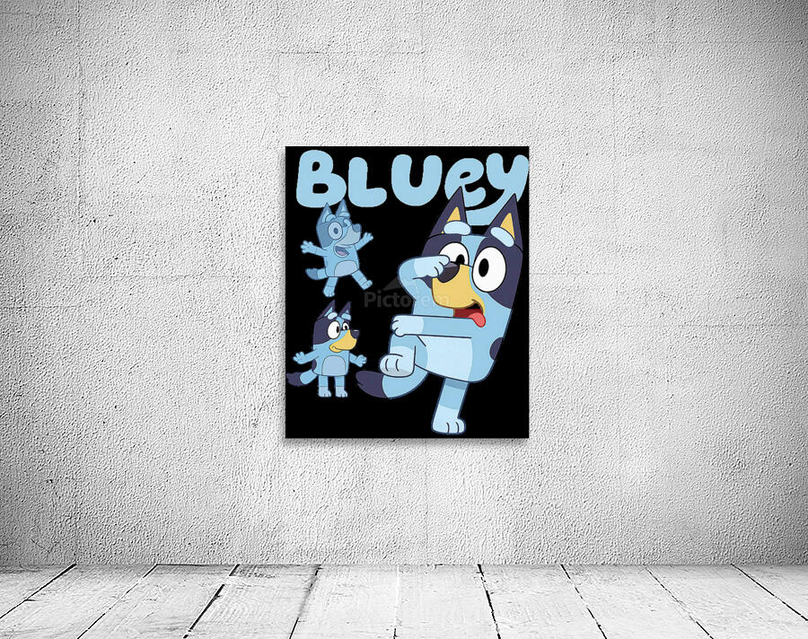 Bluey 51 Wall Preview