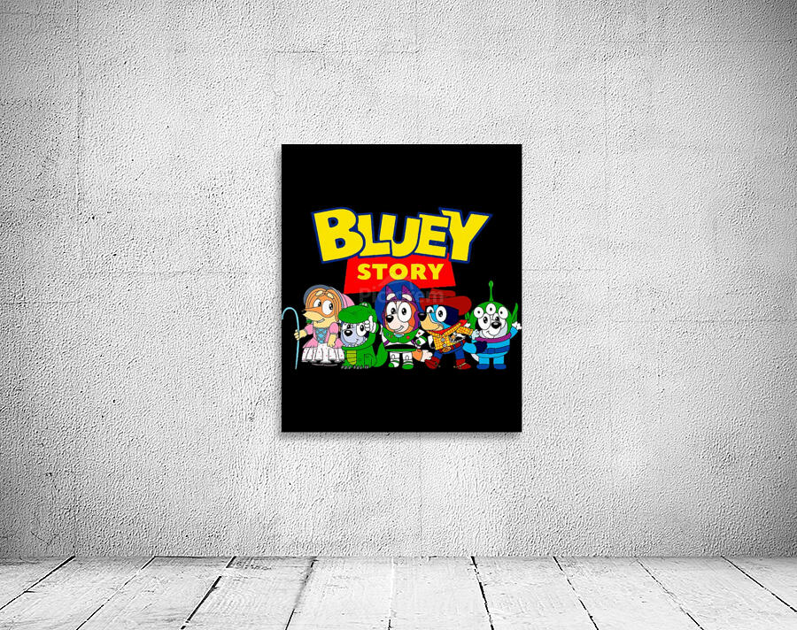 Bluey 52 Wall Preview