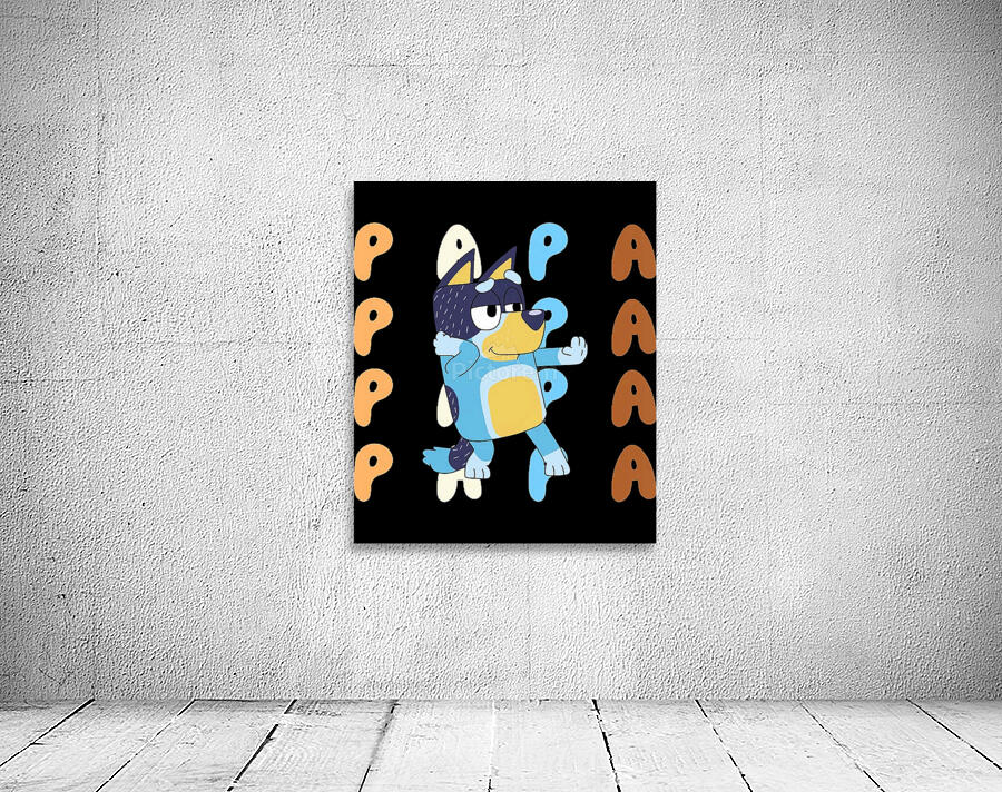 Bluey 55 Wall Preview