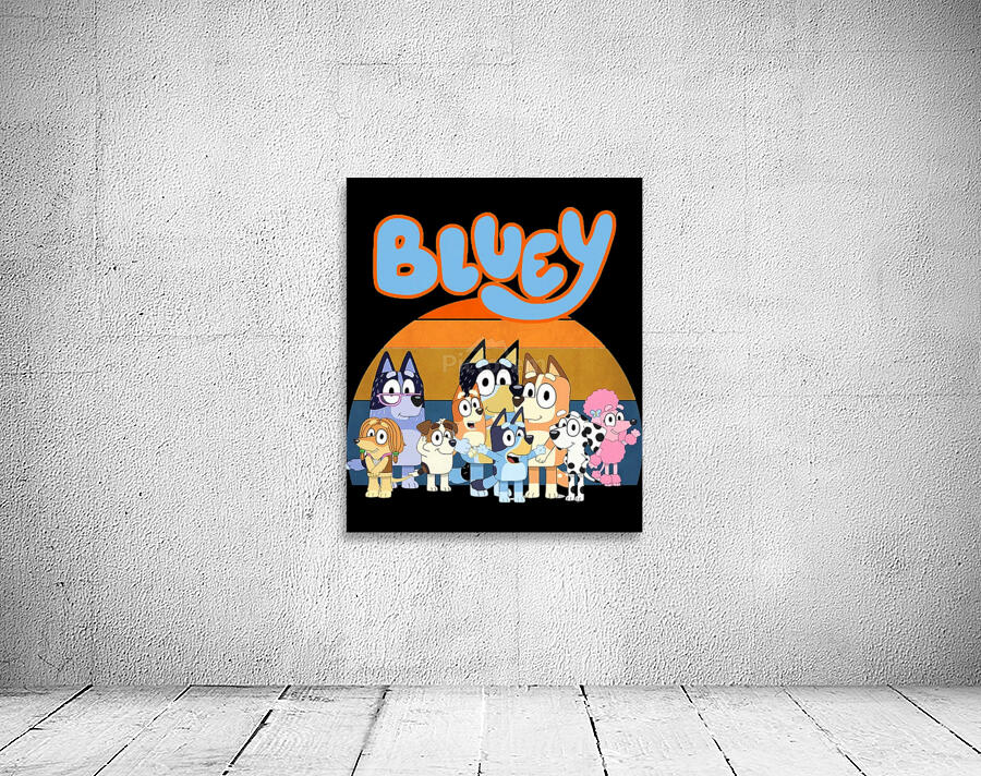 Bluey 56 Wall Preview