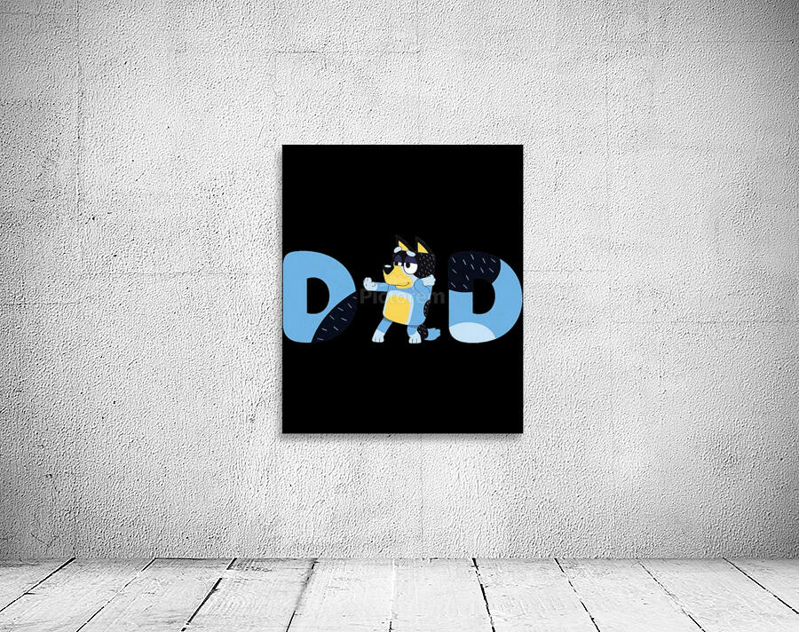 Bluey 57 Wall Preview