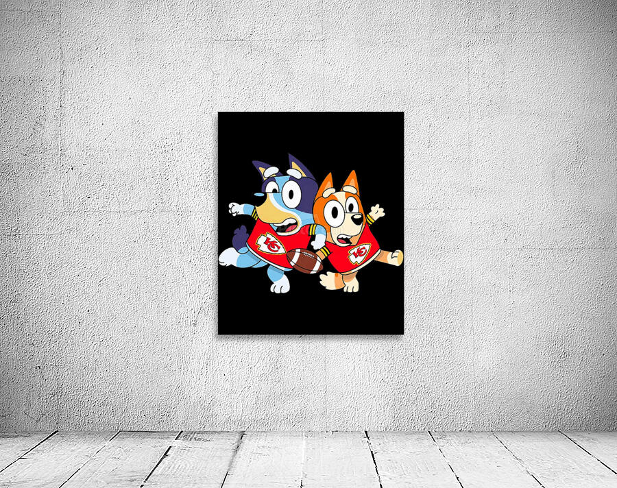 Bluey 60 Wall Preview
